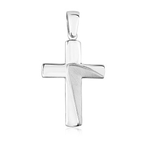Cruciulita argint pandantiv DiAmanti K0085R-DIA (Argint 925‰ 1,9 g.)
